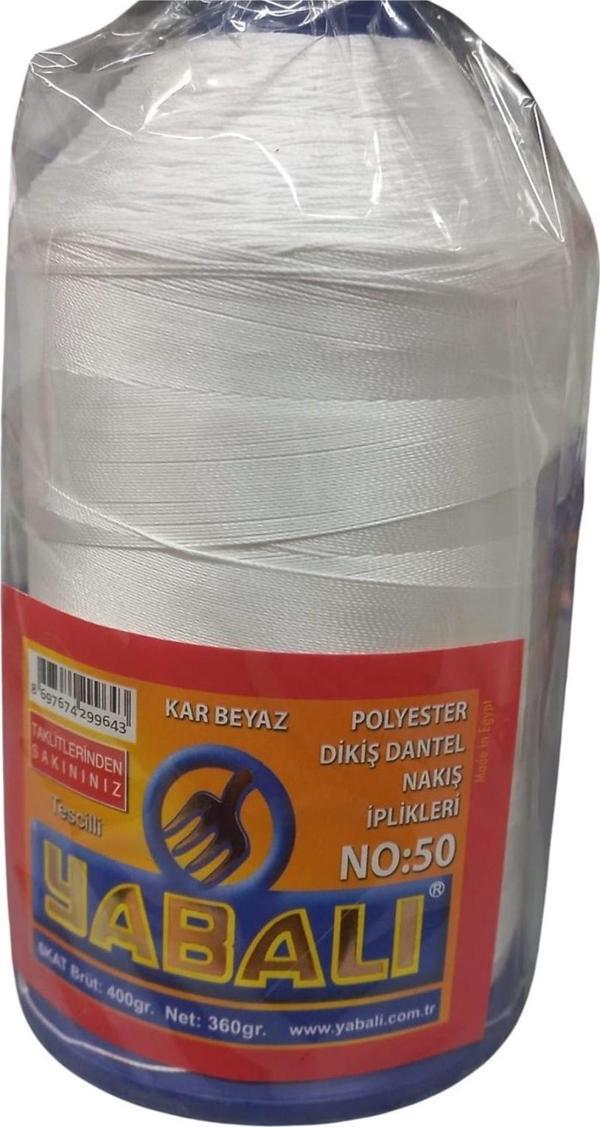 Nakış İpi 360 gr Kar Beyaz - Image 1