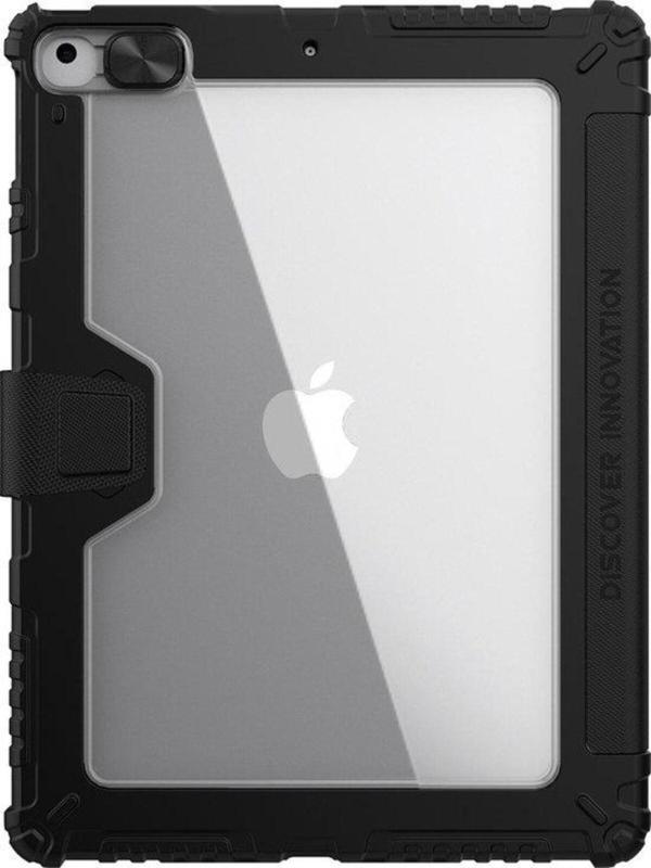 Nillkin iPad 10.2 2019/2020/2021 Uyumlu Tablet Kılıfı - Siyah - Image 1