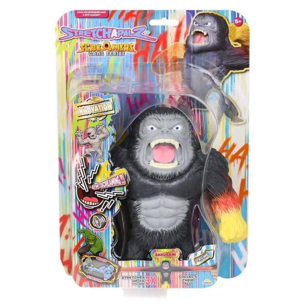 Nessiworld 1012358 Sesli Stretchapalz Screamers Gang Seri 16 cm -Sunman - Image 1