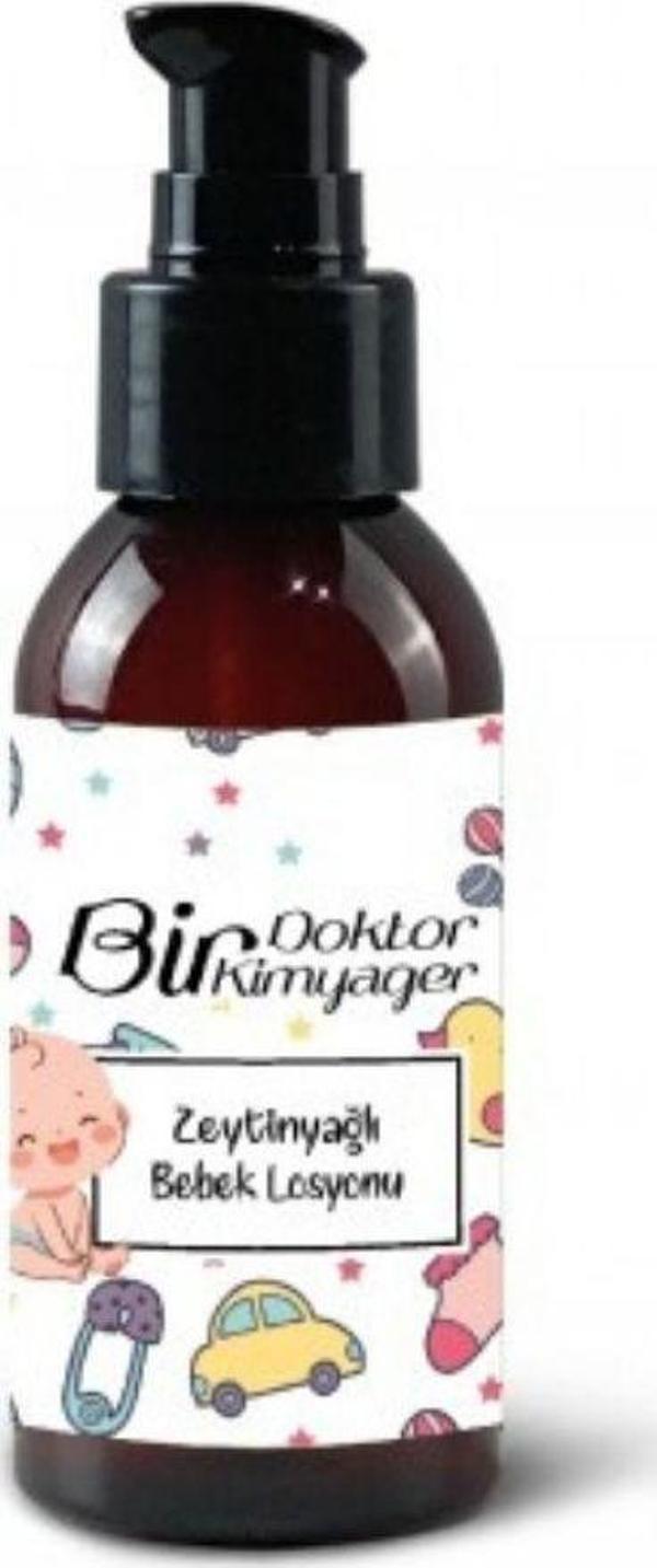Zeytinyağlı Bebek Losyonu (100 mL) - Image 1
