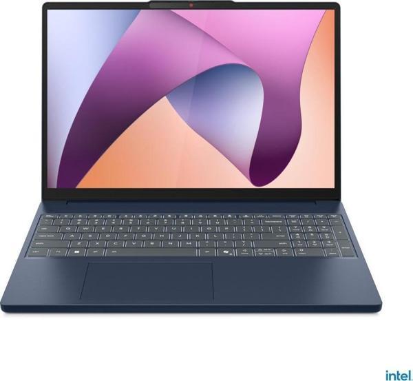 Lenovo IdeaPad Slim 3 15IRH10 83K10060TR i7-13620H 16 GB 512 GB SSD UHD Graphics 15.3" WUXGA Notebook - Image 1