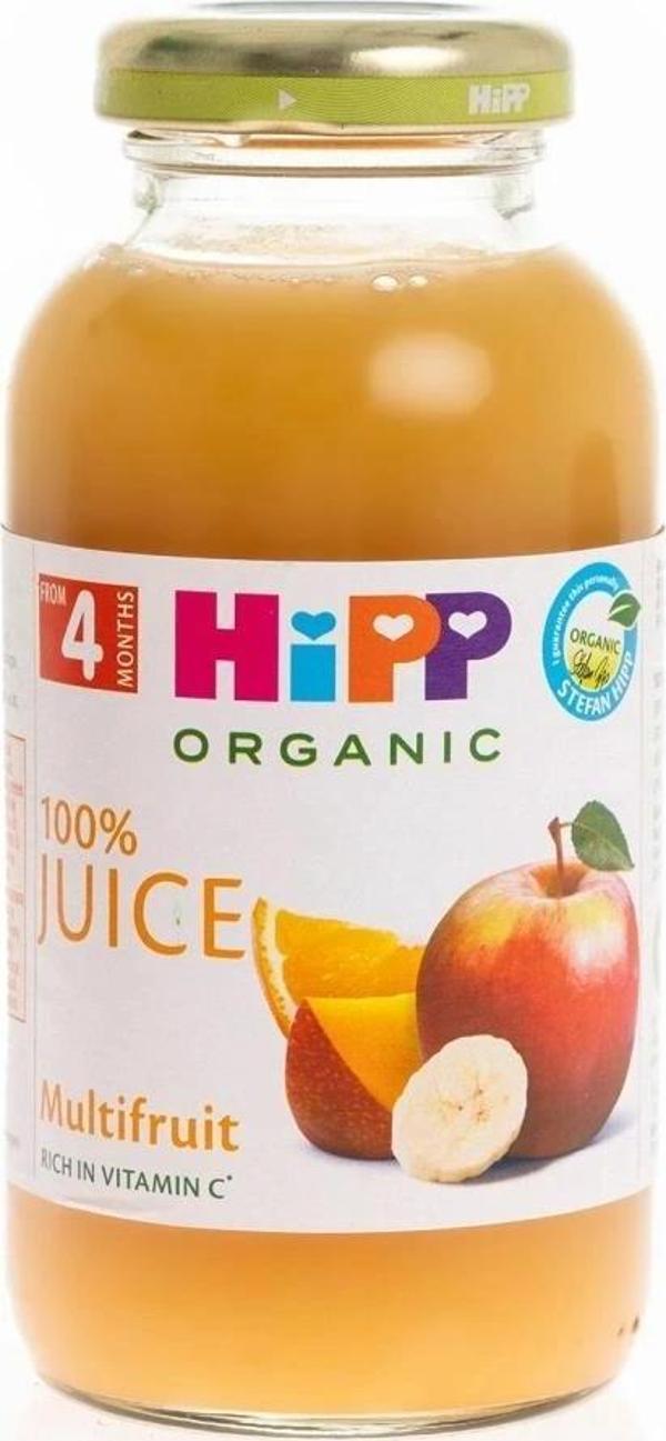 Nessiworld  p Organik Karışık Meyve Suyu 200 ml - Image 1