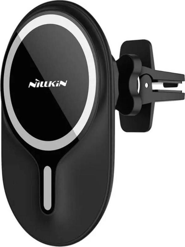 Nillkin MagRoad MagSafe Lite Manyetik Araç İçi Telefon Tutucu - Siyah - Image 1