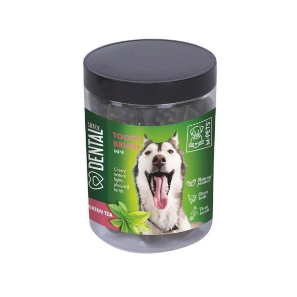 M-Pets Yeşil Çay Özlü Diş Sağlığı Destekleyici Orta ve Büyük Irklar İçin Köpek Ödülü 330 Gr - Image 1