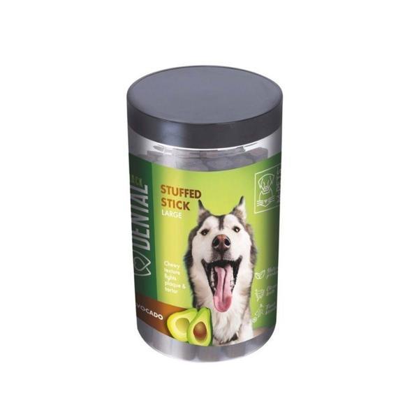 M-Pets Stuffed Stick Avokado Özlü Diş Sağlığı Destekleyici Büyük Irklar İçin Köpek Ödülü 510 Gr - Image 1