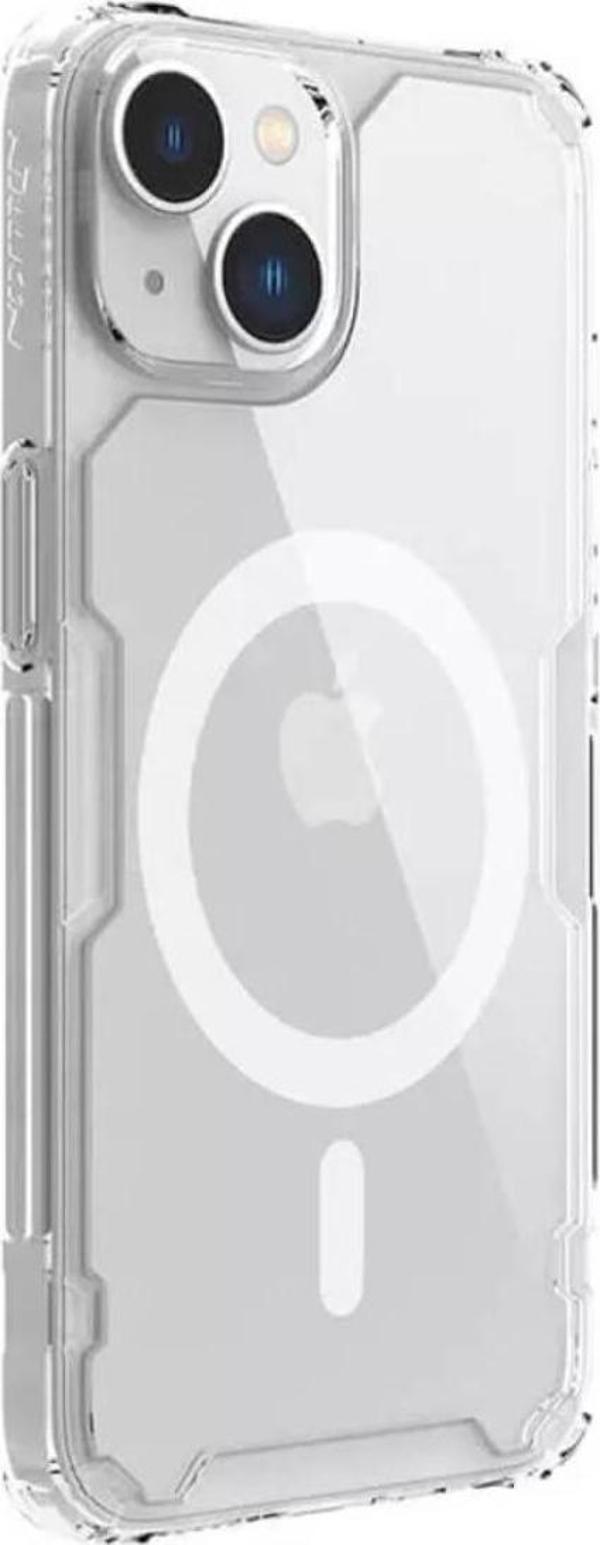 Nillkin TPU Pro Manyetik iPhone 14 Kılıf - Şeffaf - Image 1