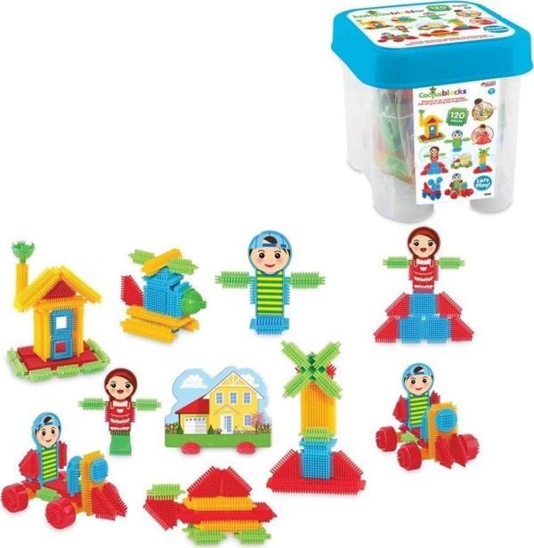 Nessiworld 03324 Kaktüs Blokları 120 Parça -Dede - Image 1