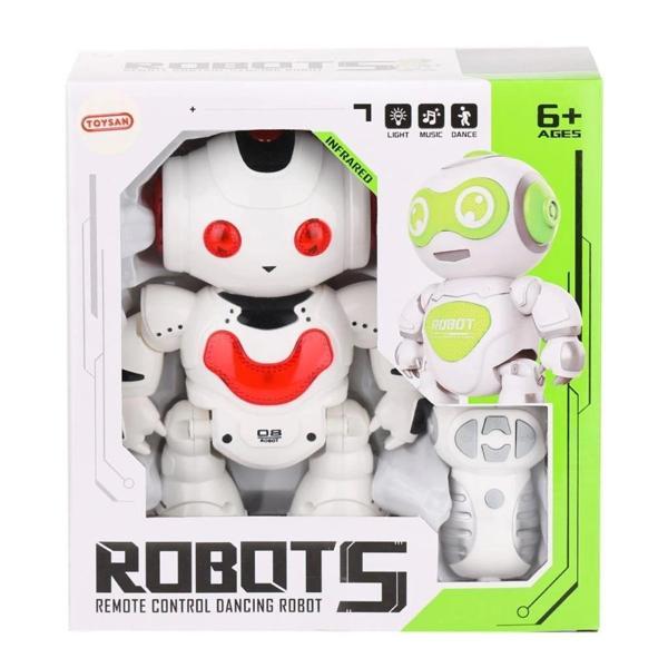 Nessiworld J608-1  Kumandalı Dans Eden Robot -Toysan Oyuncak - Image 1