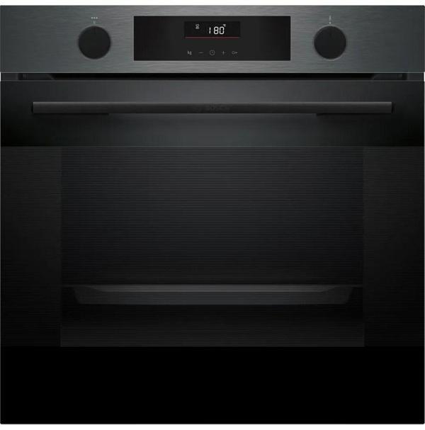 Boch HUA736EG0T 76 Lt 8 Programlı Buhar Destekli Black Inox Ankastre Fırın - Image 1