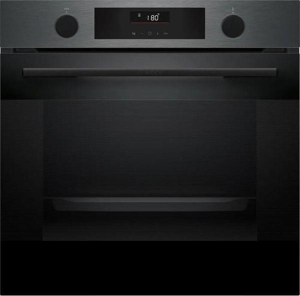 Boch HUA736EG0T 76 Lt 8 Programlı Buhar Destekli Black Inox Ankastre Fırın - Image 1