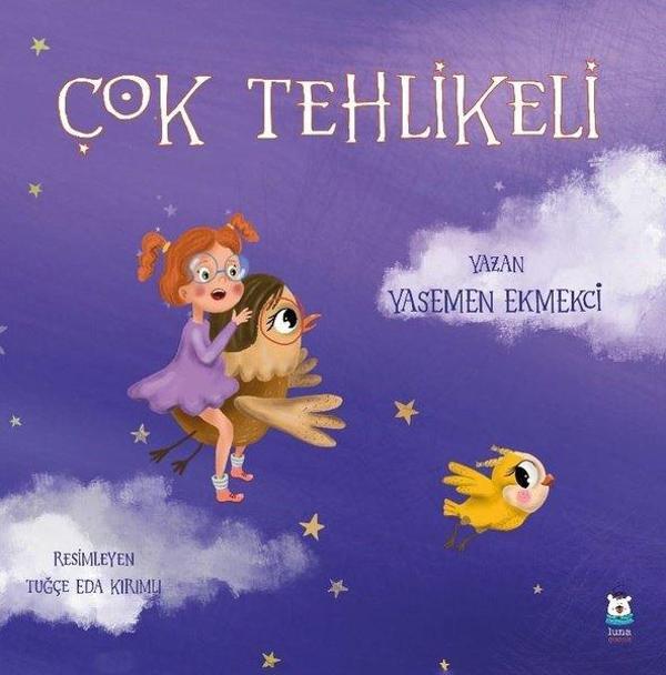 Luna Yayınları Çok Tehlikeli - Luna Yayınları - Image 1