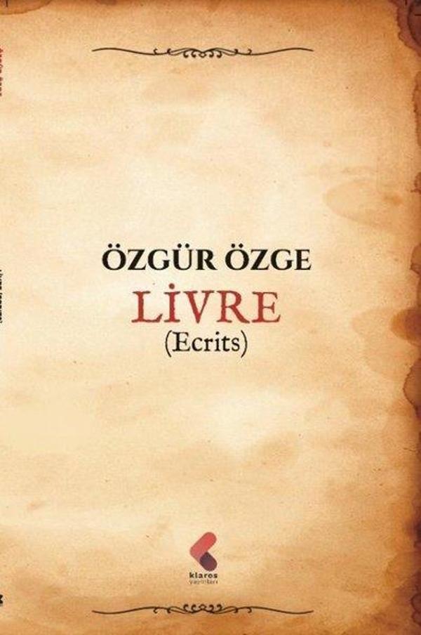 Livre-Ecrits - Klaros Yayınları - Image 1