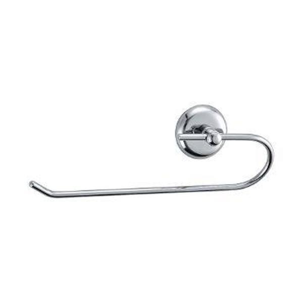 Metal Krom Kaplama Kağıt Havluluk Rulo Kağıt Havlu Askısı Tutacağı - Image 1