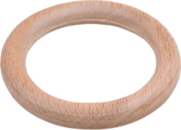 Makrome Tahta Halka 6 cm - Image 1