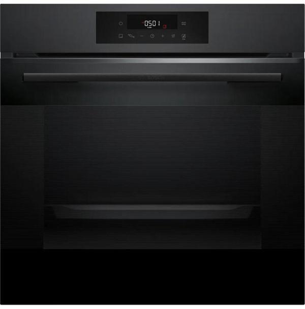 Bosch HJG852YT0T 76 Lt 8 Programlı Buhar Destekli Mat Siyah Ankastre Fırın - Image 1