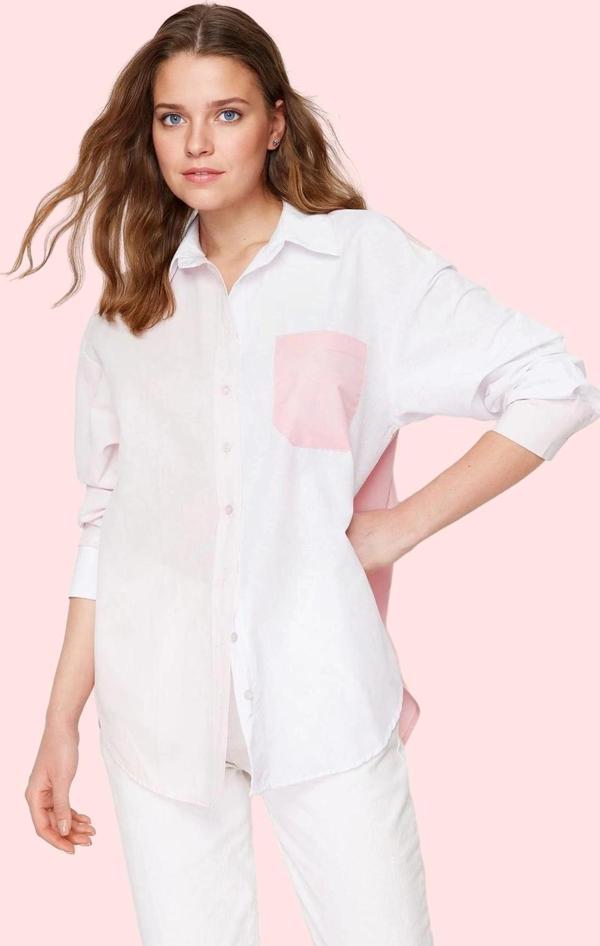 Kadın Dokuma Gömlek Standart Kol Casual Günlük Stil Özel Günler Yaz Aylarının Vazgeçilmezi - Image 1