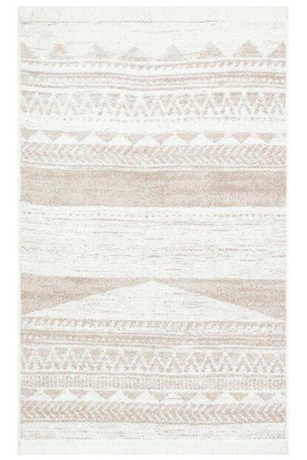 Hoom Rugs Samos SMS 06 Natural Yıkanabilir Çift Taraflı Pamuk Kilim - Image 1