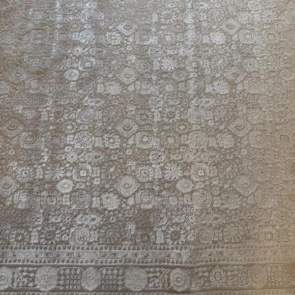 Hoom Rugs Woolly 4128 Açık Bej Modern Salon Halısı - Image 1