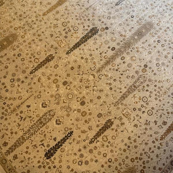 Hoom Rugs Woolly 4122 Krem Modern Salon Halısı - Image 1