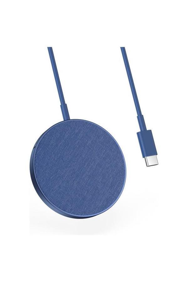 Anker Powerwave Select Plus Mavi Kablosuz Şarj Aleti - Image 1