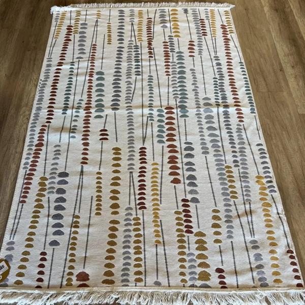 Hoom Rugs Samos SMS 34 Multy Yıkanabilir Çift Taraflı Pamuk Kilim - Image 1