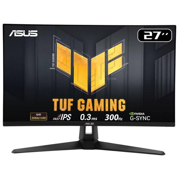 ASUS TUF Gaming VG27AQM5A 27 inç 300Hz 0.3ms 2K QHD Adaptive Sync Fast IPS Gaming Monitör - Image 1
