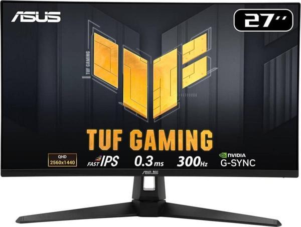 ASUS TUF Gaming VG27AQM5A 27 inç 300Hz 0.3ms 2K QHD Adaptive Sync Fast IPS Gaming Monitör - Image 1
