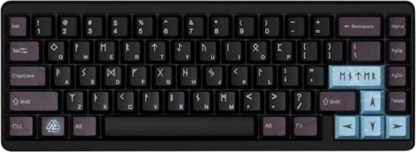 Varmilo Muse65 He Asgard %65 Ttc King Of Magnetic Rgb Manyetik Switch He Mekanik Gaming Klavye - Image 1