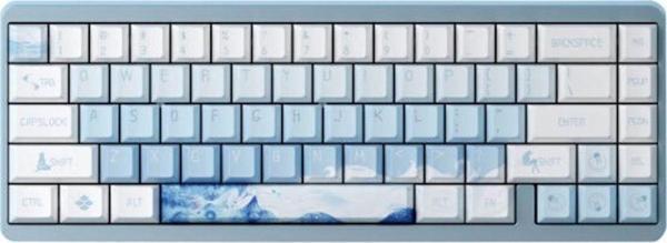 Varmilo Muse65 He Ariel %65 Gateron Magnetic Jade Pro Manyetik Switch He Rgb Mekanik Gaming Klavye - Image 1