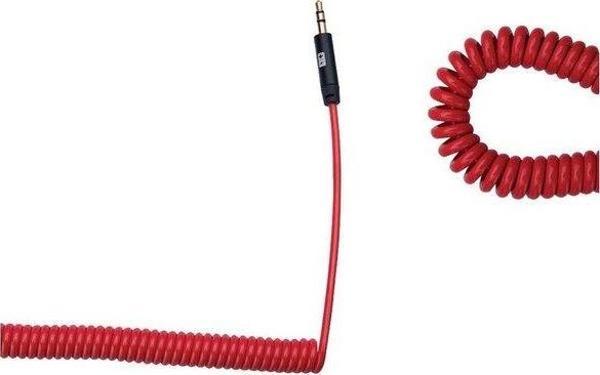 Swiss Charger Spiral Aux Kablosu SCC-10009 1.5m - Image 1