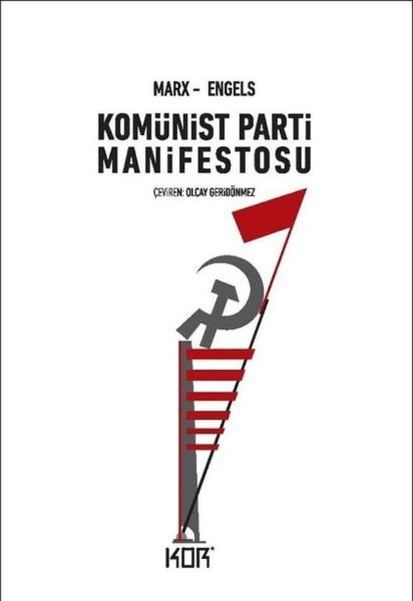 Komünist Parti Manifestosu - Kor Kitap - Image 1