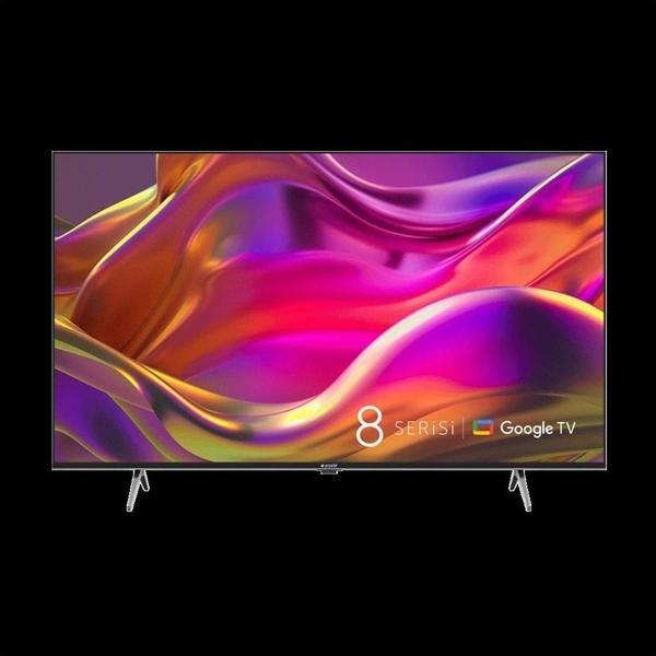 Arçelik 8 Serisi A75 D 895 A 75" 190 Ekran Uydu Alıcılı 4K Ultra HD Smart LED TV - Image 1