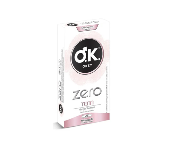 Okey Zero Tenn Prezervatif 8'li - Image 1