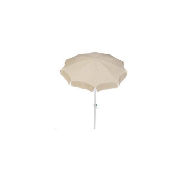 Krem Renkli Yeni Sezon 200CM Plaj, Bahçe, Balkon Şemsiyesi Eğim Verilebilir - Image 1