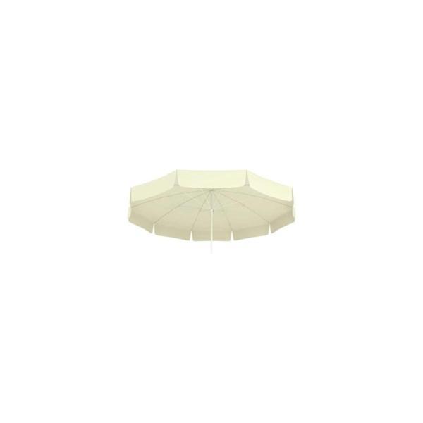 Plaj Şemsiyesi Bahçe Şemsiyesi Bej 200 cm - Image 1
