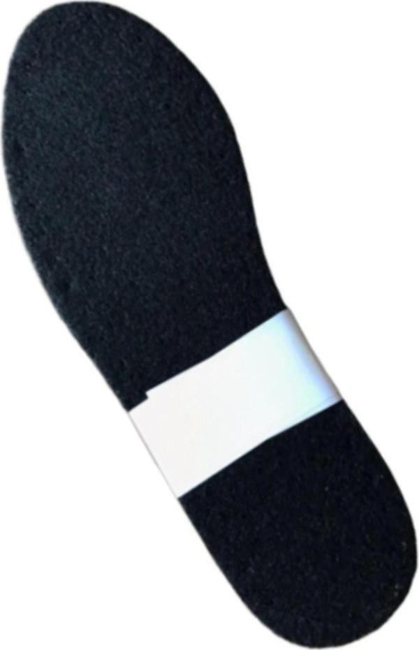 Tabanlık Keçe Siyah Renk 40-41 Numara - Image 1