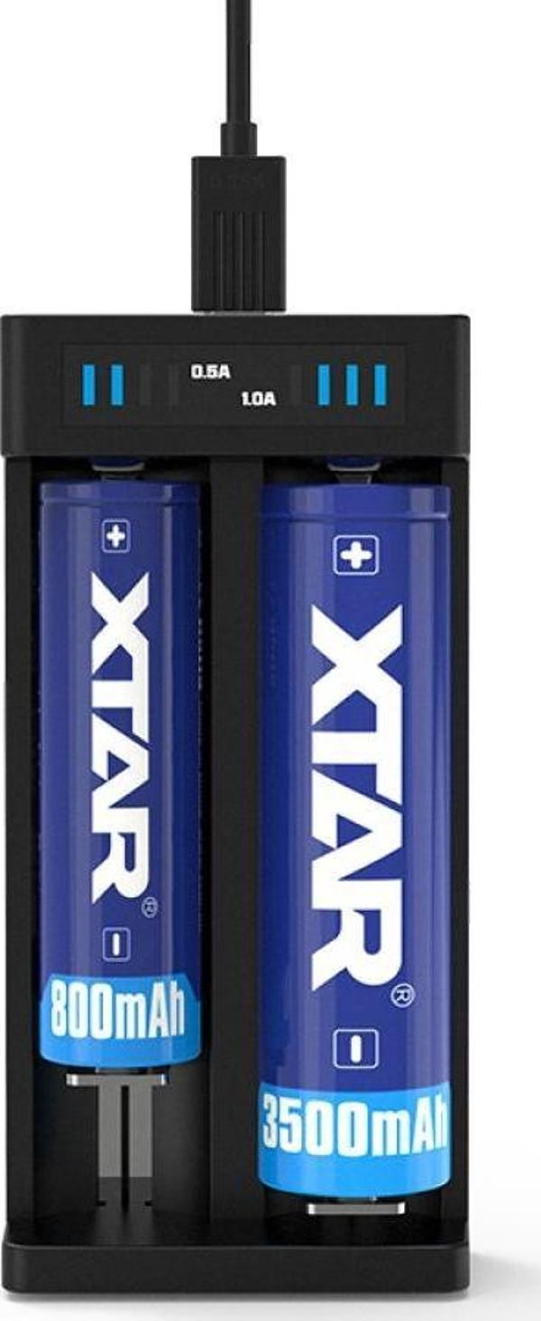 MC2 Plus İkili Li-ion Pil Şarj Cihazı - Image 1