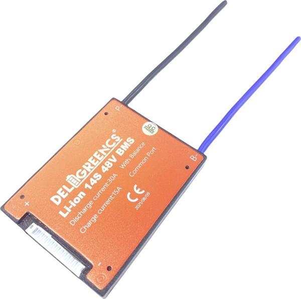 14S 30A Li-Ion Bms Karti Sensörlü Ortak Port - Image 1