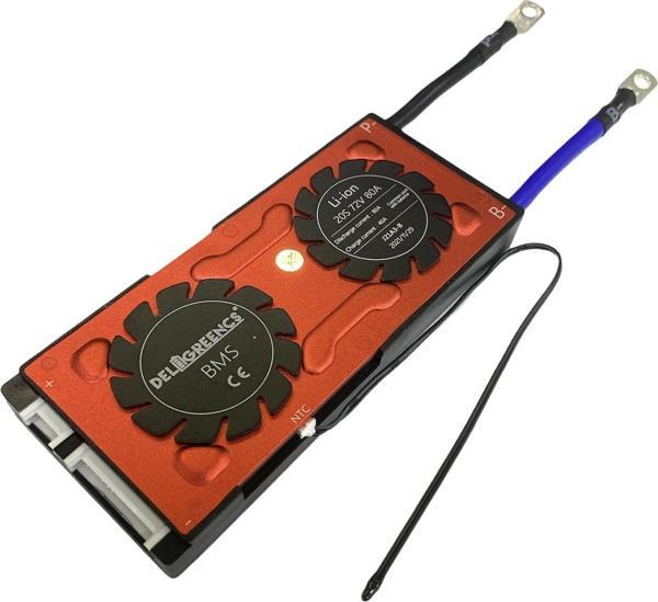 20S  80A Li-Ion Bms Karti Sensörlü Ortak Port - Image 1