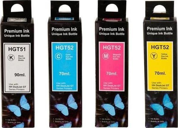 Hementoner Hp İnk Tank 310 Muadil Mürekkep Seti - Renkli - Image 1