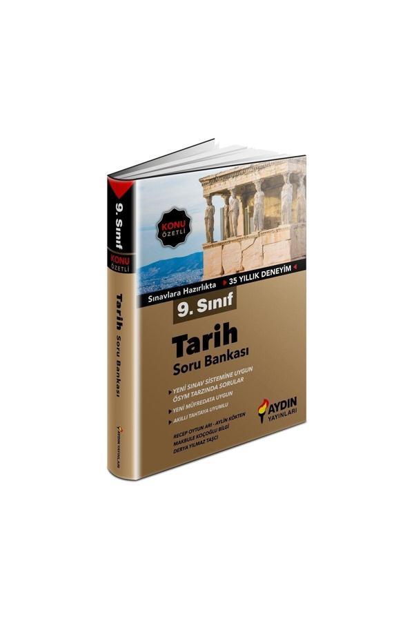 AYDIN YAYINLARI 9.SINIF TARİH KONU ÖZETLİ SORU BANKASI  - Aydın Yayınları - Image 1