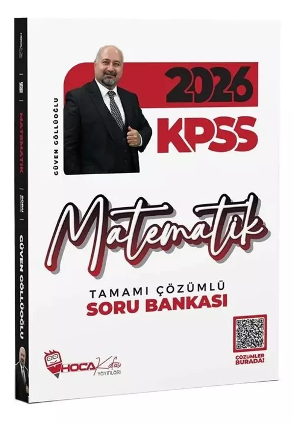 2026 KPSS Matematik Soru Bankası Çözümlü - Güven Göllüoğlu Hoca Kafası Yayınları - Bi bigelio - Image 1