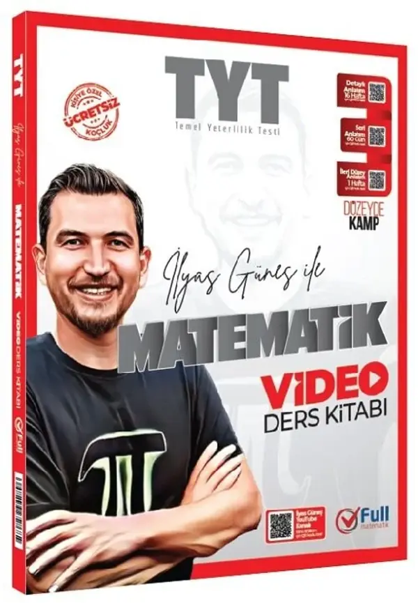 YKS TYT Matematik Video Ders Kitabı - İlyas Güneş Full Matematik Yayınları - Bi bigelio - Image 1