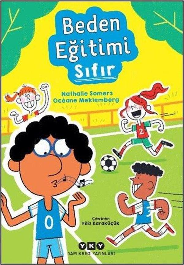 Beden Eğitimi Sıfır - Yapı Kredi Yayınları - Image 1