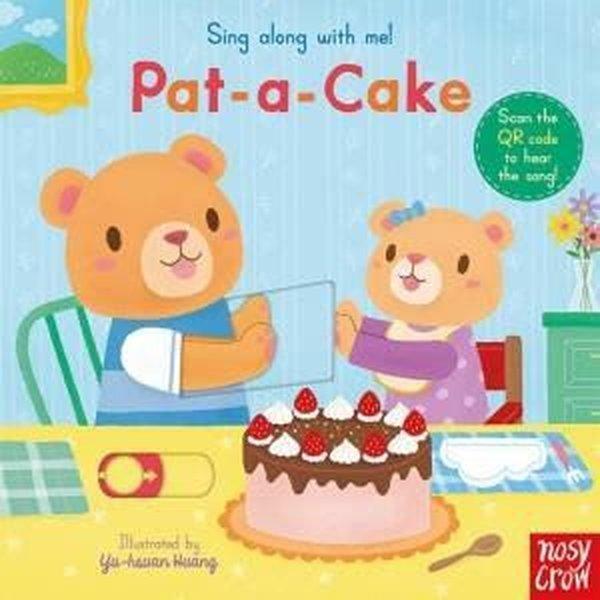 Sing Along With Me! Pat-a-Cake - NOSY CROW - Image 1
