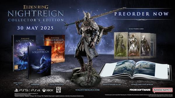 ELDEN RİNG NİGHTREİGN COLLECTOR S EDİTİON PS5 - Image 1