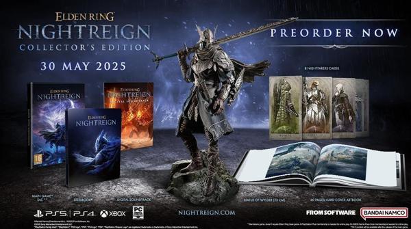 ELDEN RİNG NİGHTREİGN COLLECTOR S EDİTİON PS5 - Image 1