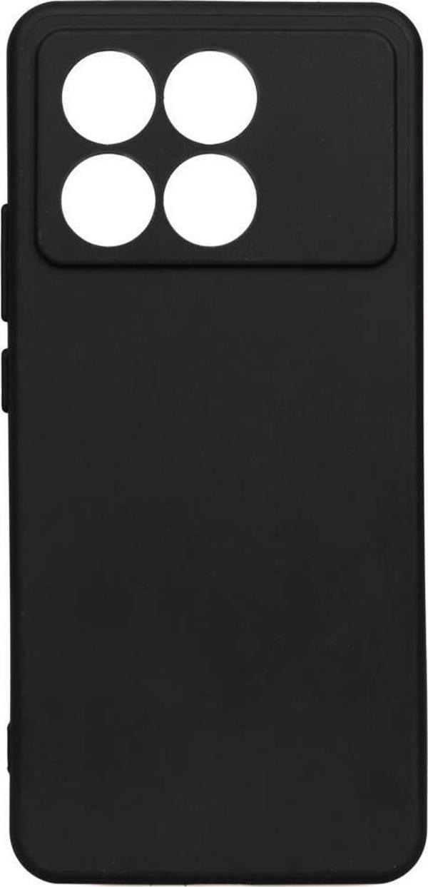 Xiaomi Poco X6 Pro Uyumlu Renk Atmaz Yumuşak Esnek Premium Silikon Kapak - Image 1