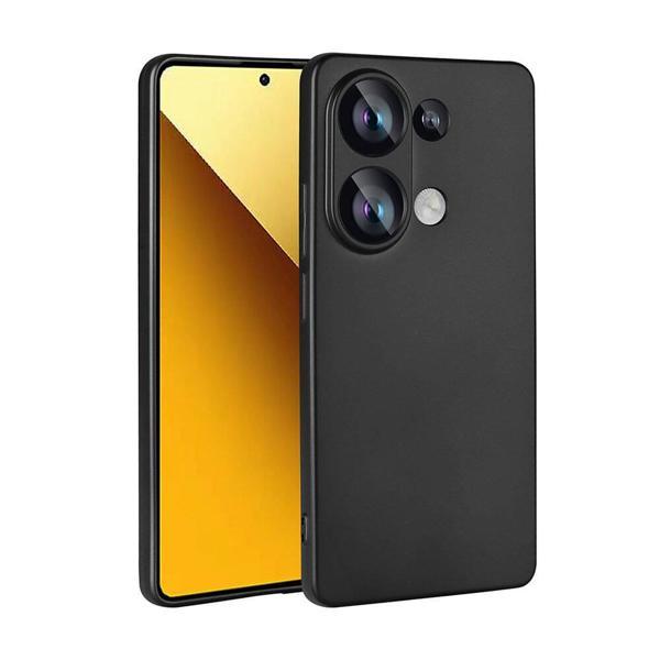 Xiaomi Poco M6 Pro 4G Uyumlu Renk Atmaz Yumuşak Esnek Premium Silikon Kapak - Image 1