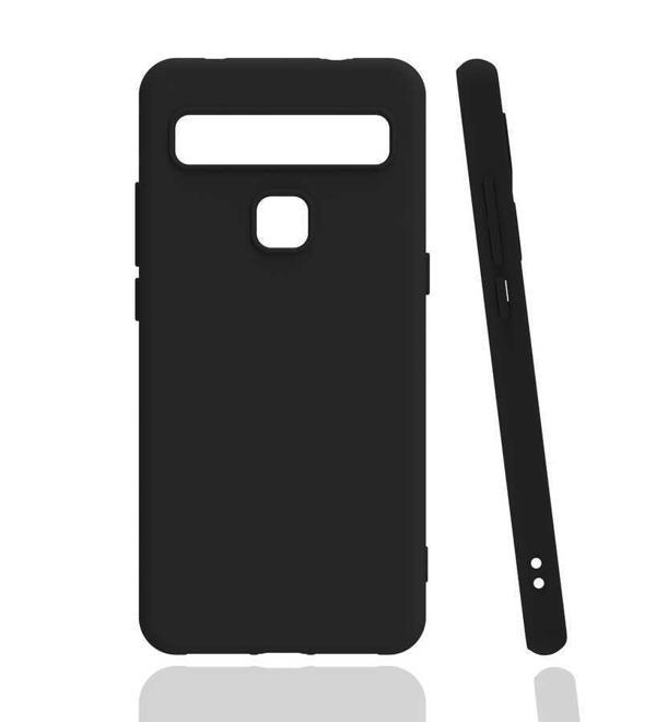 TCL 10L Uyumlu Renk Atmaz Yumuşak Esnek Premium Silikon Kapak - Image 1